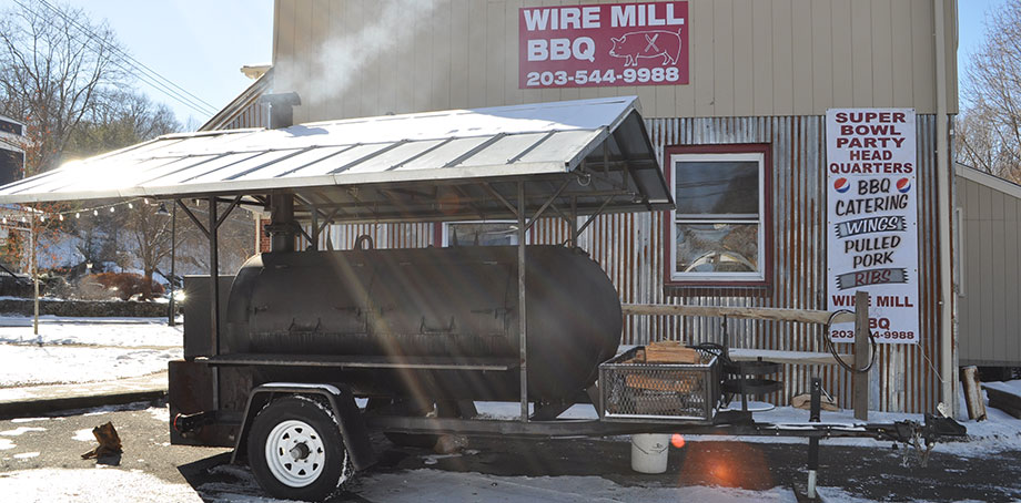 Our Meat Smokers Wire Mill Saloon Barbecue BBQ Restaurant